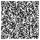 QR code with First Fire & Security contacts