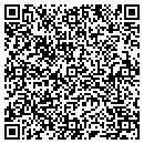 QR code with H C Barnett contacts