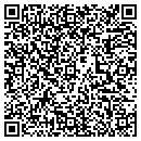 QR code with J & B Vending contacts