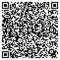 QR code with J & S Vending contacts