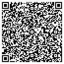 QR code with K & P Vending contacts