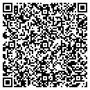 QR code with M & J Distributors contacts