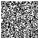 QR code with M T Vending contacts