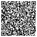 QR code with P & D Merchandisers contacts
