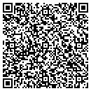 QR code with P & R Vending Co Inc contacts