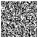 QR code with R & D Vending contacts