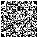QR code with R J Vending contacts