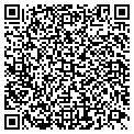 QR code with R & R Vending contacts