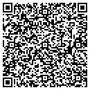 QR code with S C Vending contacts