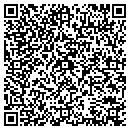 QR code with S & D Vending contacts