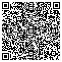QR code with T & D Snacks contacts