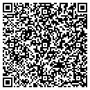 QR code with R B Vending Inc contacts