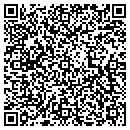 QR code with R J Amusement contacts