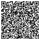 QR code with K & J Vending Service contacts
