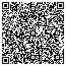 QR code with K & M Vending contacts