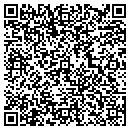 QR code with K & S Vending contacts