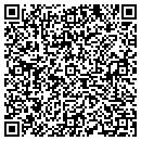 QR code with M D Vending contacts