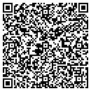 QR code with P A M Vending contacts