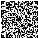 QR code with R & R Vending Co contacts
