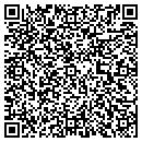 QR code with S & S Vending contacts