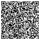 QR code with W & W Vending CO contacts