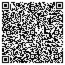 QR code with L & S Vending contacts