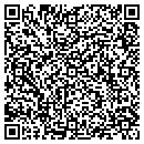 QR code with D Vending contacts