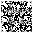 QR code with E & L Distributing Inc contacts