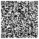QR code with J & B Vending Service contacts