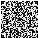 QR code with K O Vending contacts