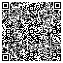 QR code with M L Vending contacts