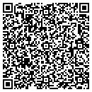 QR code with A F Service contacts