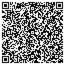 QR code with B & G Watch Service contacts