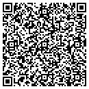 QR code with H I M H Inc contacts