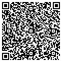 QR code with E & D Iron CO contacts