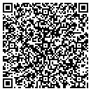QR code with E & N Iron Work Corp contacts