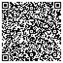 QR code with H & H Iron Works contacts