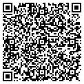 QR code with M M Farm contacts