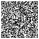 QR code with B And A Guns contacts