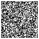 QR code with H & H Finishing contacts