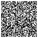 QR code with H&R Block contacts