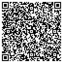 QR code with H & R Block contacts