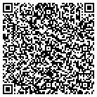 QR code with University Of New England contacts