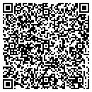 QR code with D & J Computing contacts