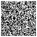 QR code with P C Gallery contacts