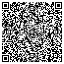 QR code with P C At Home contacts