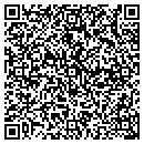 QR code with M B T I Inc contacts