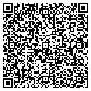 QR code with M & J L L C contacts