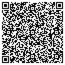 QR code with M & J L L C contacts