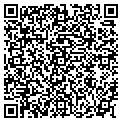 QR code with P C Easy contacts